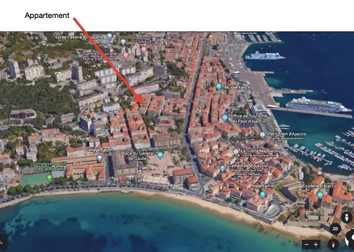 Apartmán Plein De Charme - Hyper Centre *